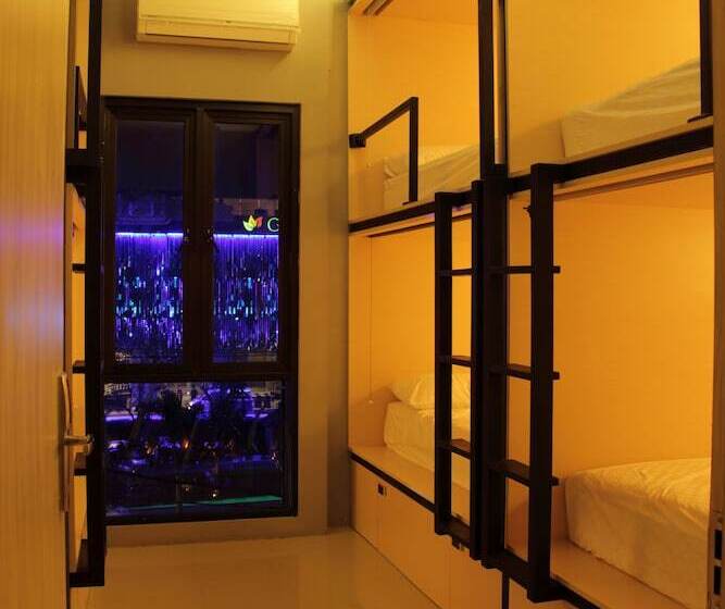 Yatak Paylaşımlı Oda, Bali Caps Hostel