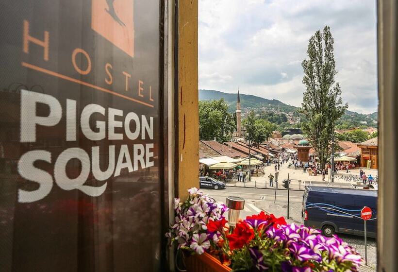 اتاق استاندارد با چشمانداز شهر, Pigeon Square Rooms