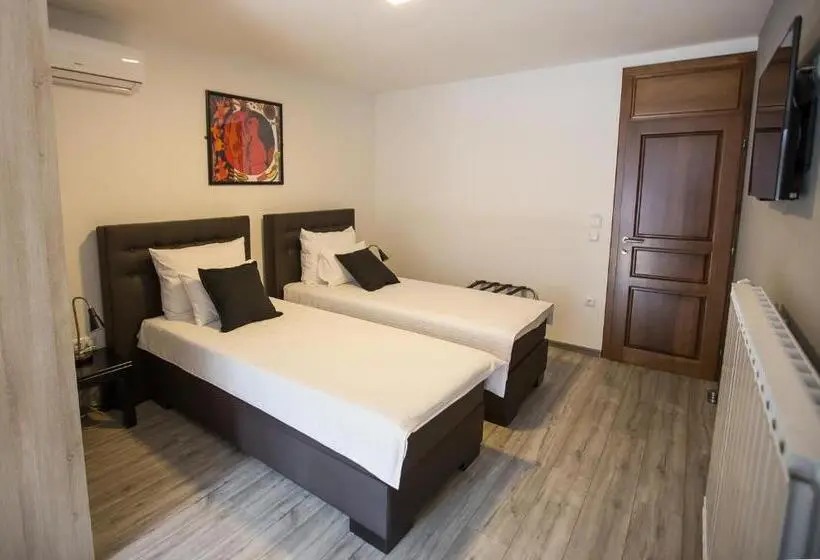 اتاق راحتی سه تخته, Heartland City B&b