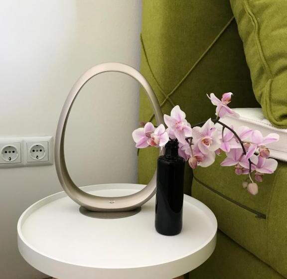 اتاق استاندارد با تخت بزرگ, Heartland City B&b