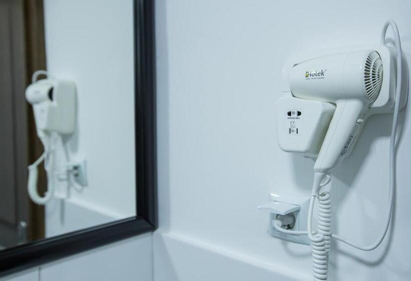 اتاق استاندارد با تخت بزرگ, Heartland City B&b