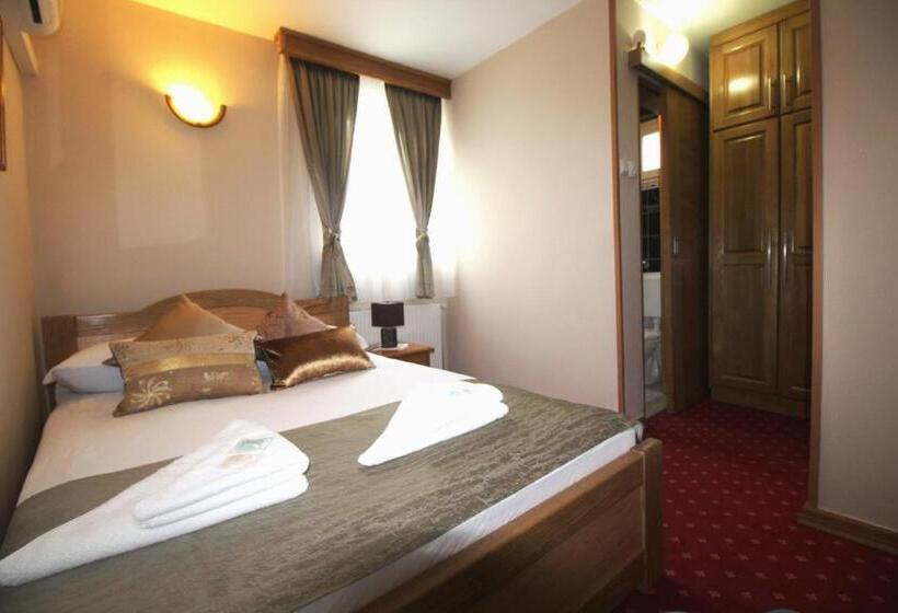 اتاق لوکس یک تخته, Pansion Stari Grad