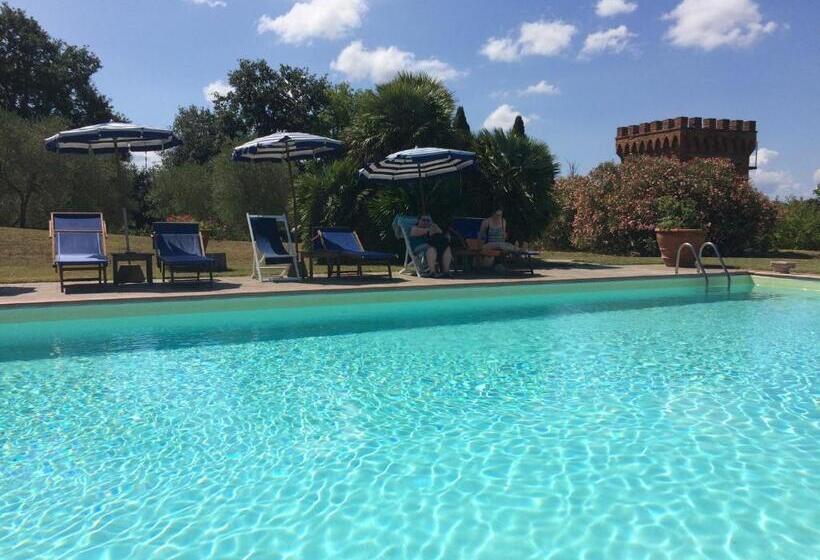 １ベッドルームのスーペリアアパートメント, Agriturismo La Palazzina