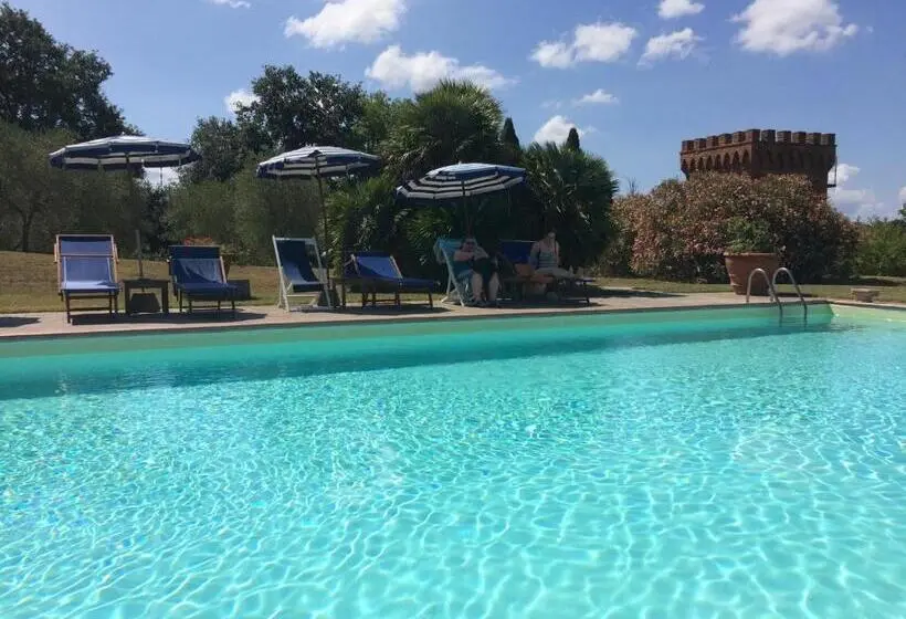 1ベッドルームのスーペリアアパートメント, Agriturismo La Palazzina