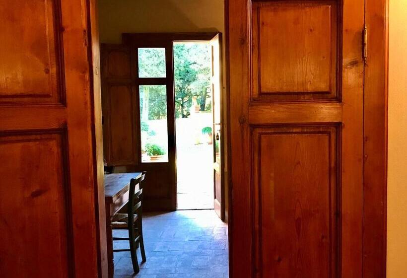 １ベッドルームのスーペリアアパートメント, Agriturismo La Palazzina