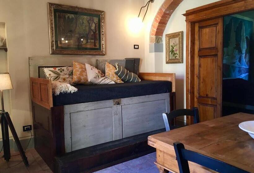 １ベッドルームのスーペリアアパートメント, Agriturismo La Palazzina