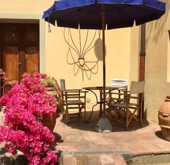 １ベッドルームのデラックスアパートメント, Agriturismo La Palazzina