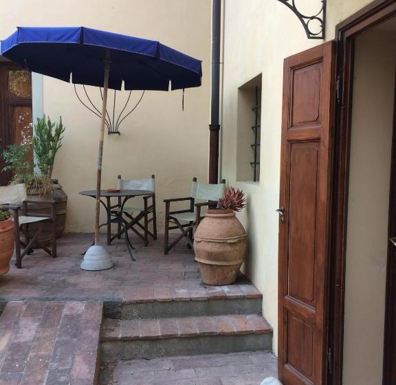 １ベッドルームのデラックスアパートメント, Agriturismo La Palazzina