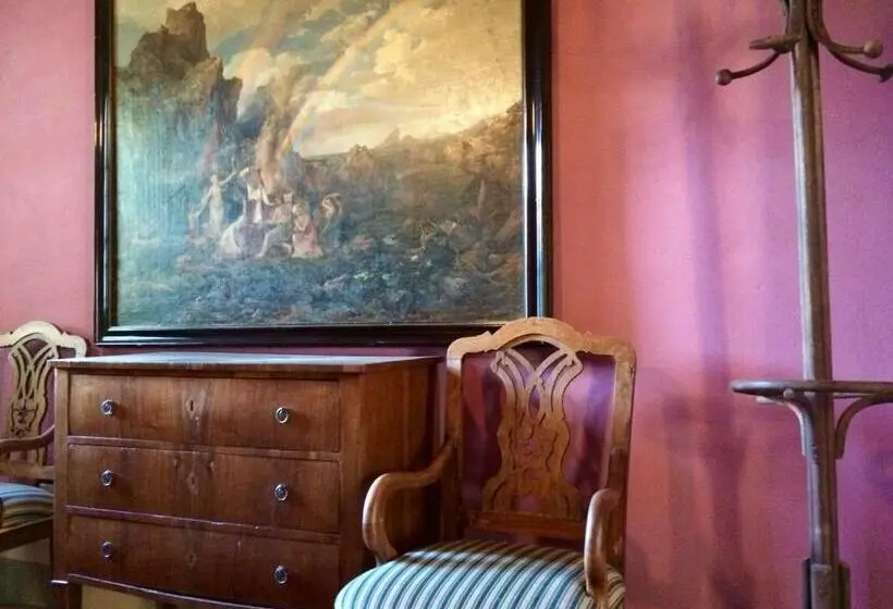 1ベッドルームのデラックスアパートメント, Agriturismo La Palazzina