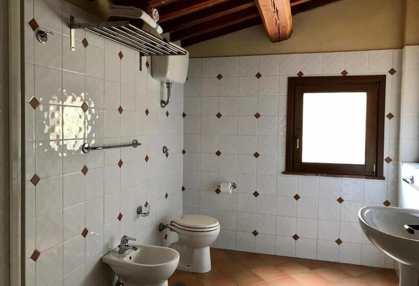 １階の１ベッドルームアパートメント, Agriturismo La Palazzina