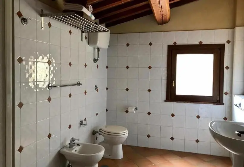 1階の1ベッドルームアパートメント, Agriturismo La Palazzina