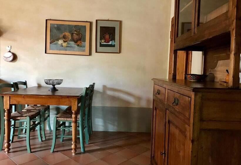 １階の１ベッドルームアパートメント, Agriturismo La Palazzina