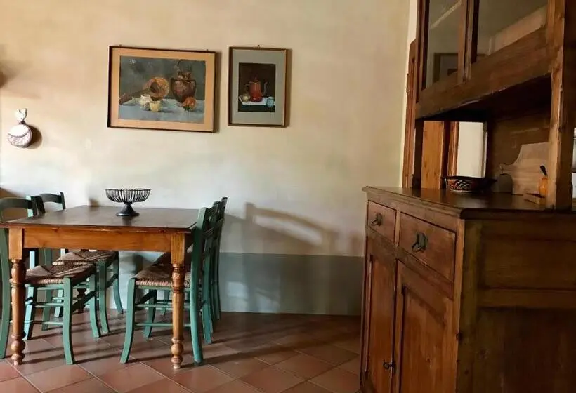 1階の1ベッドルームアパートメント, Agriturismo La Palazzina