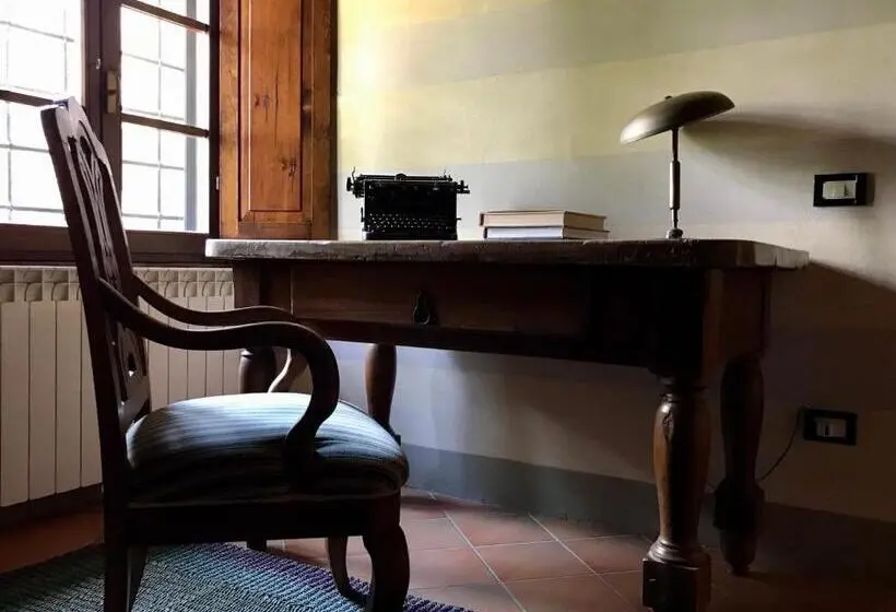 1階の1ベッドルームアパートメント, Agriturismo La Palazzina