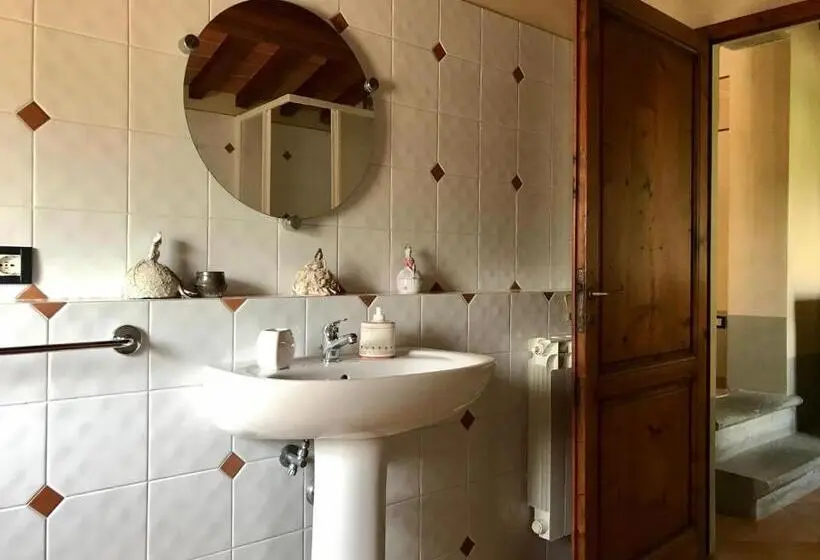 1階の1ベッドルームアパートメント, Agriturismo La Palazzina