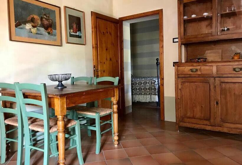 １階の１ベッドルームアパートメント, Agriturismo La Palazzina