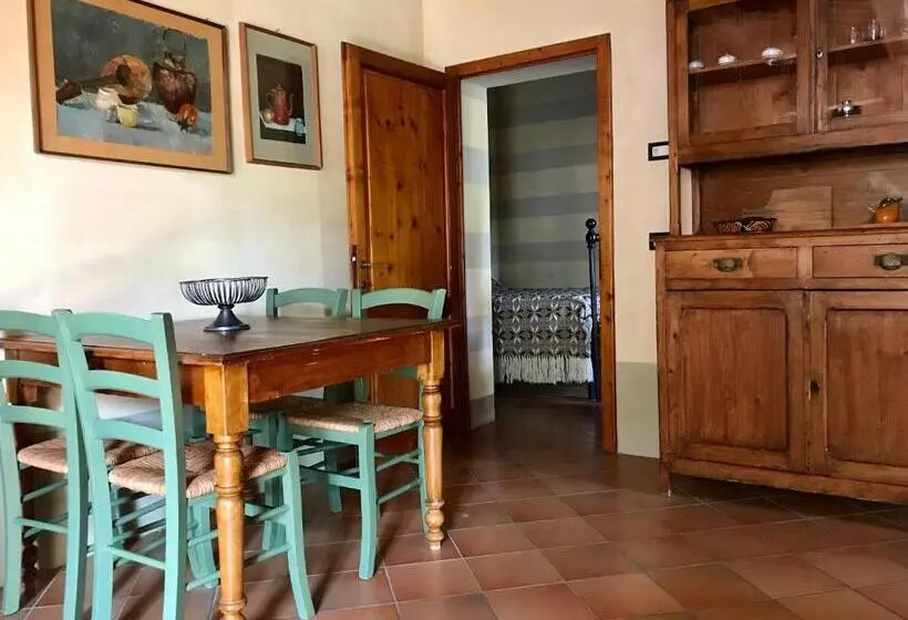 1階の1ベッドルームアパートメント, Agriturismo La Palazzina