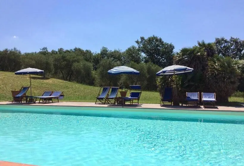 テラス付き1ベッドルームアパートメント, Agriturismo La Palazzina