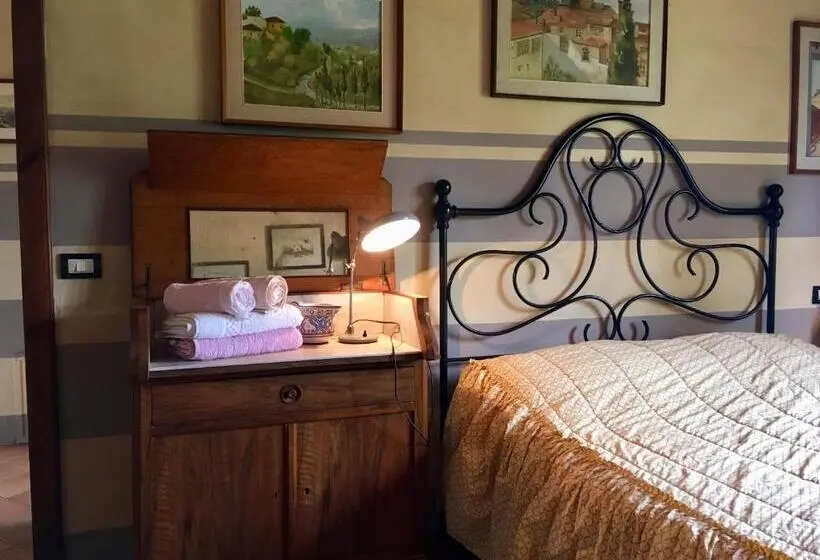 テラス付き1ベッドルームアパートメント, Agriturismo La Palazzina