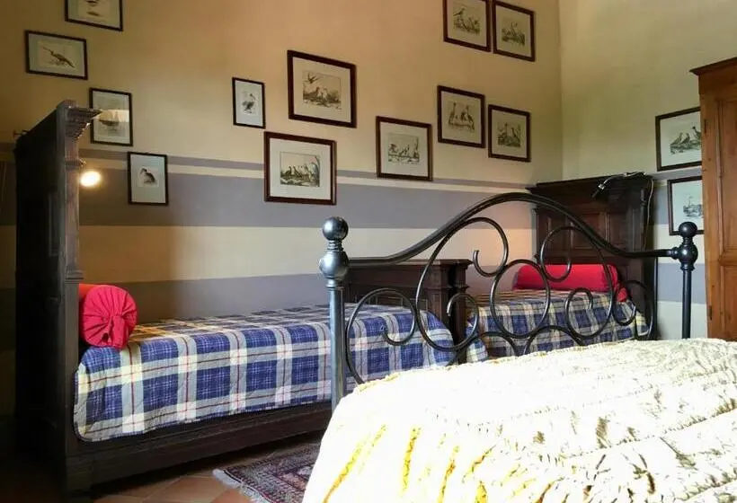テラス付き1ベッドルームアパートメント, Agriturismo La Palazzina