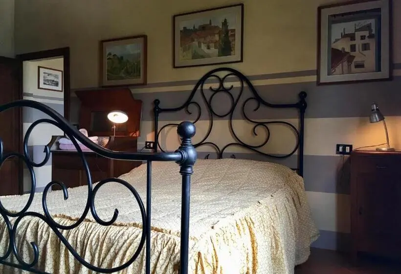 テラス付き1ベッドルームアパートメント, Agriturismo La Palazzina