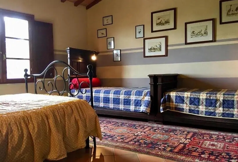 テラス付き1ベッドルームアパートメント, Agriturismo La Palazzina