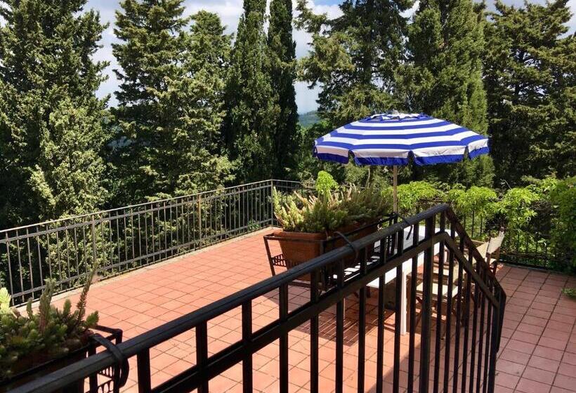 テラス付き１ベッドルームアパートメント, Agriturismo La Palazzina