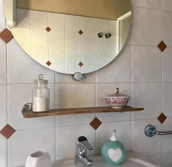 庭の見える1ベッドルームアパートメント, Agriturismo La Palazzina