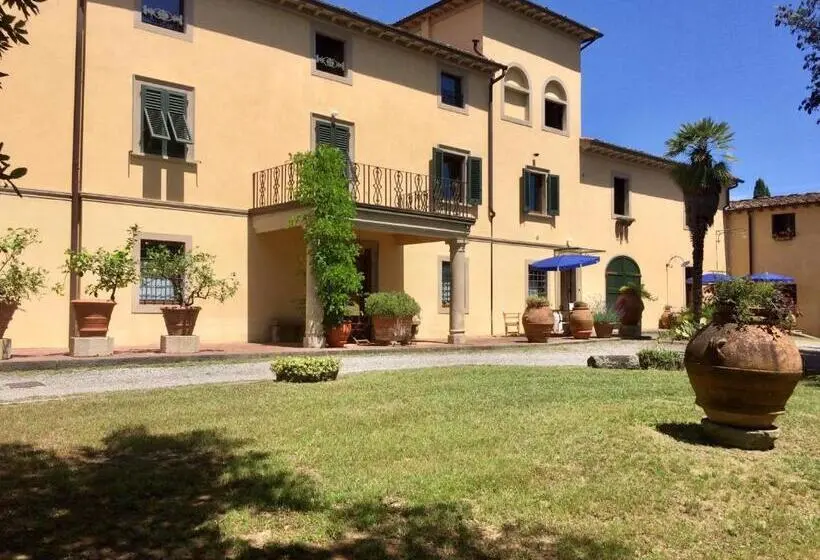 庭の見える1ベッドルームアパートメント, Agriturismo La Palazzina