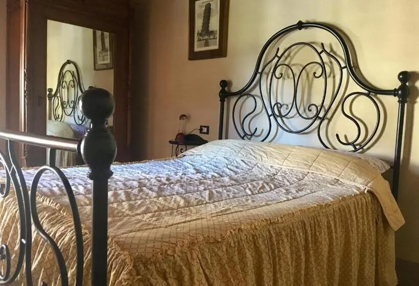 庭の見える1ベッドルームアパートメント, Agriturismo La Palazzina