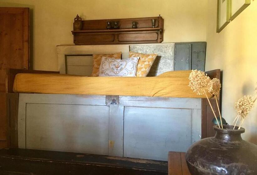 庭の見える１ベッドルームアパートメント, Agriturismo La Palazzina