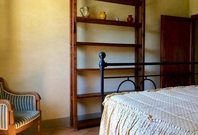 バルコニー付き1ベッドルームアパートメント, Agriturismo La Palazzina