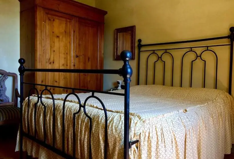 バルコニー付き1ベッドルームアパートメント, Agriturismo La Palazzina