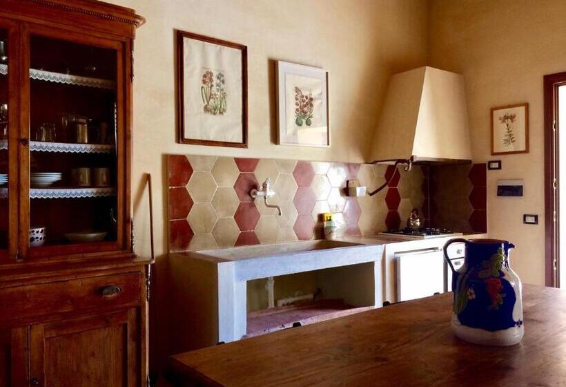 Апартаменты 1 Спальня с Балконом, Agriturismo La Palazzina