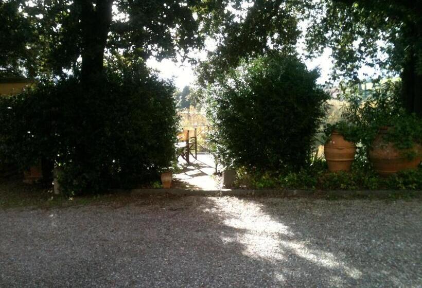 バルコニー付き１ベッドルームアパートメント, Agriturismo La Palazzina