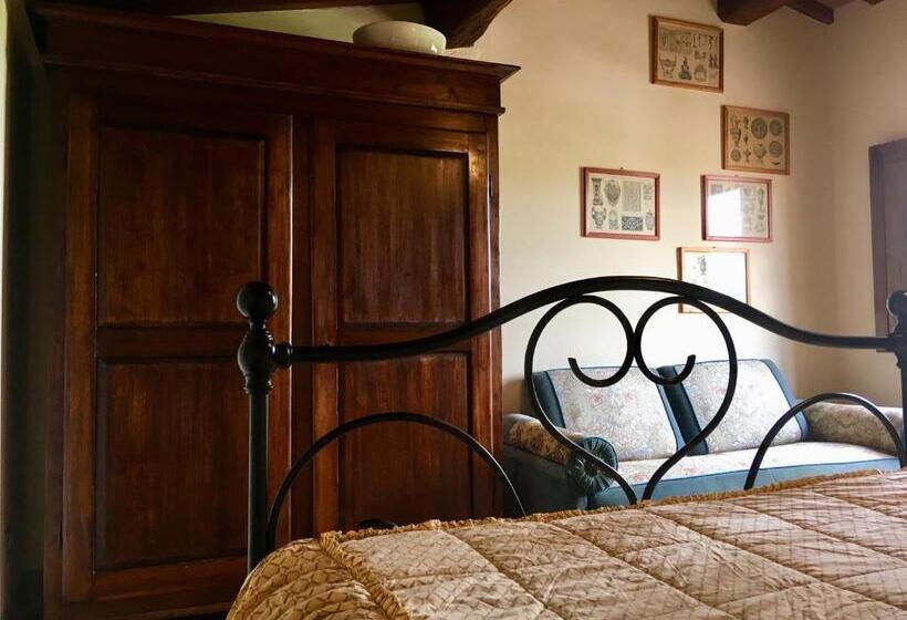 デラックスファミリールーム, Agriturismo La Palazzina