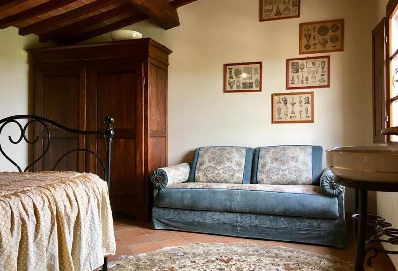 Семейный Номер Deluxe, Agriturismo La Palazzina