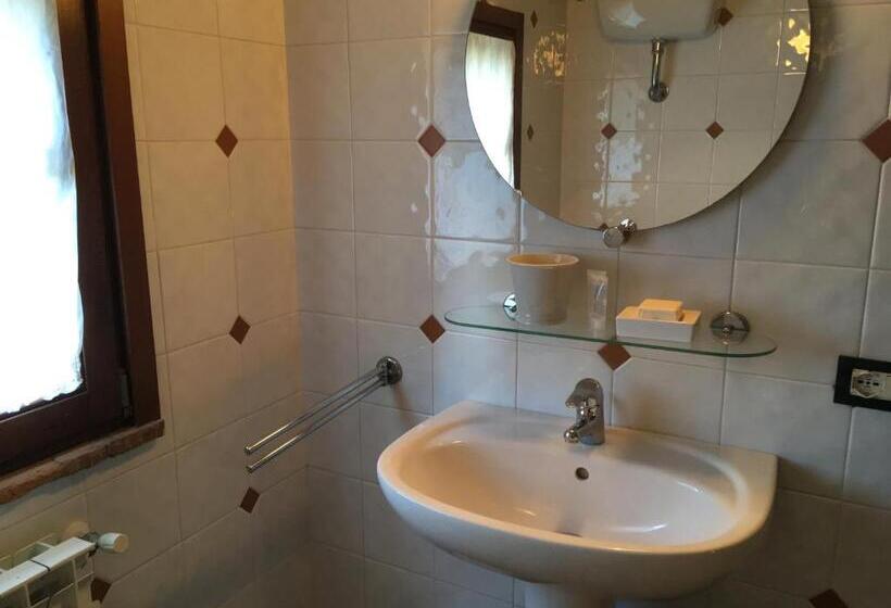 １ベッドルームアパートメント, Agriturismo La Palazzina