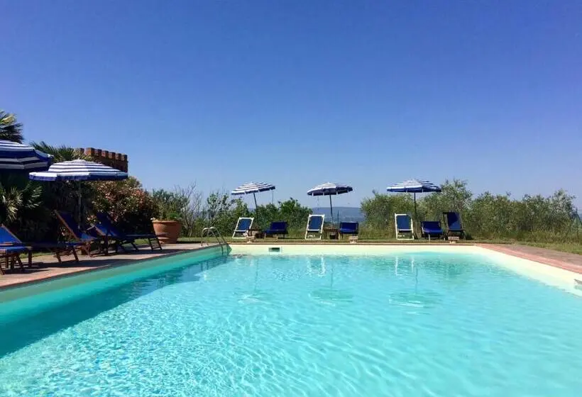 デラックスルーム, Agriturismo La Palazzina