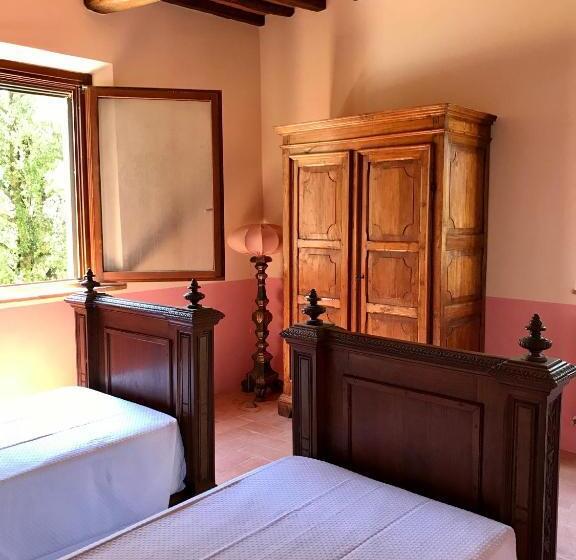 デラックスルーム, Agriturismo La Palazzina