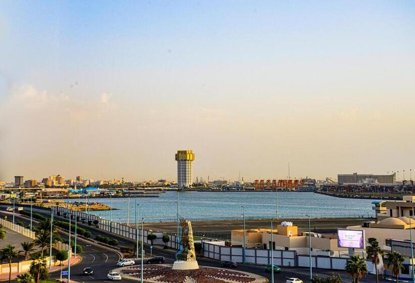 غرفة ديلوكس ذات إطلالة جانبية على البحر, Crown Town