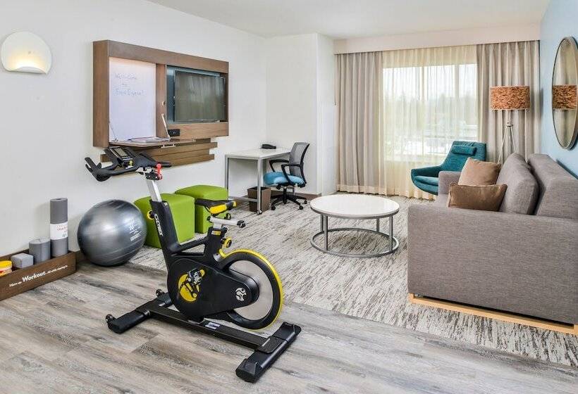 适合残疾人士使用的套间, Even Hotel Eugene, An Ihg