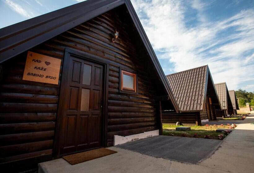 بانگلوی استاندارد, Motel Babino Brdo