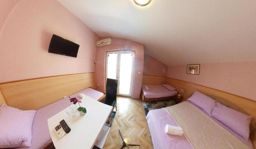 اتاق استاندارد چهار تخته, Motel Han