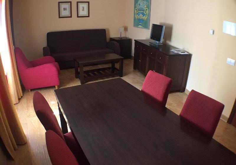 شقة غرفة واحدة, Apartamentos La Trufa Negra