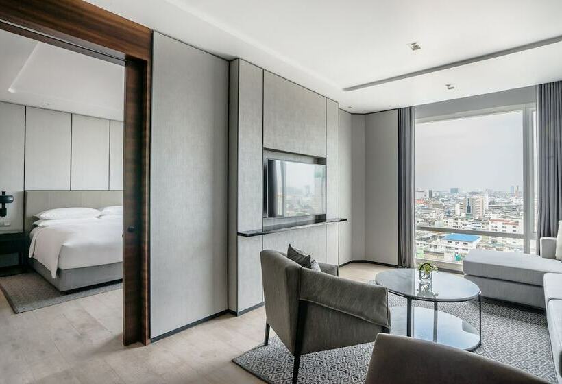 스위트, Bangkok Marriott Hotel The Surawongse