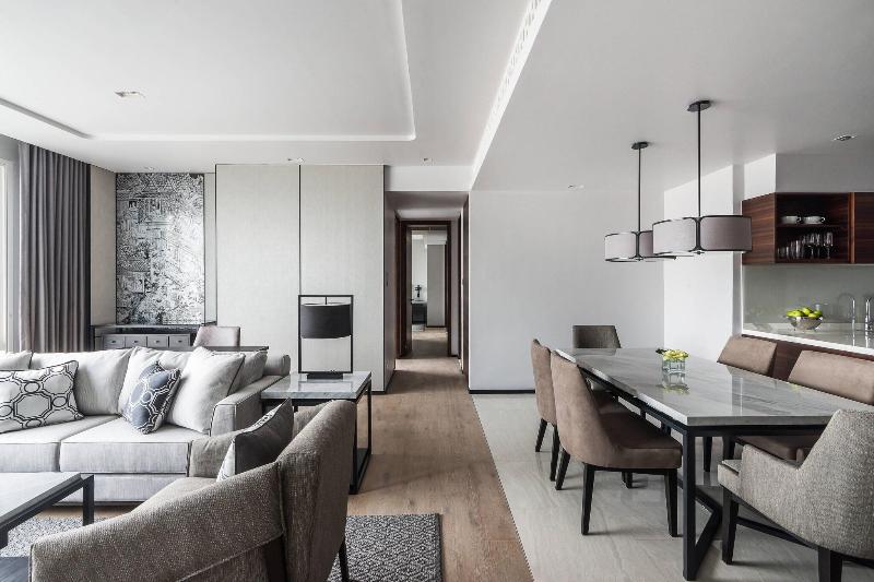 침실 2개 스위트, Bangkok Marriott Hotel The Surawongse