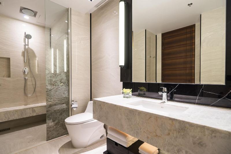 침실 2개 스위트, Bangkok Marriott Hotel The Surawongse