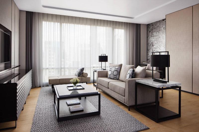 침실 2개 스위트, Bangkok Marriott Hotel The Surawongse