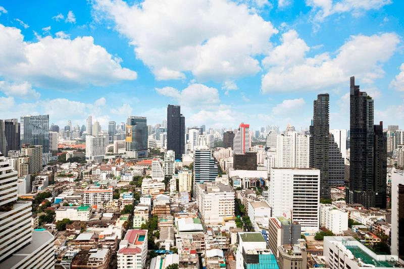 침실 2개 스위트, Bangkok Marriott Hotel The Surawongse